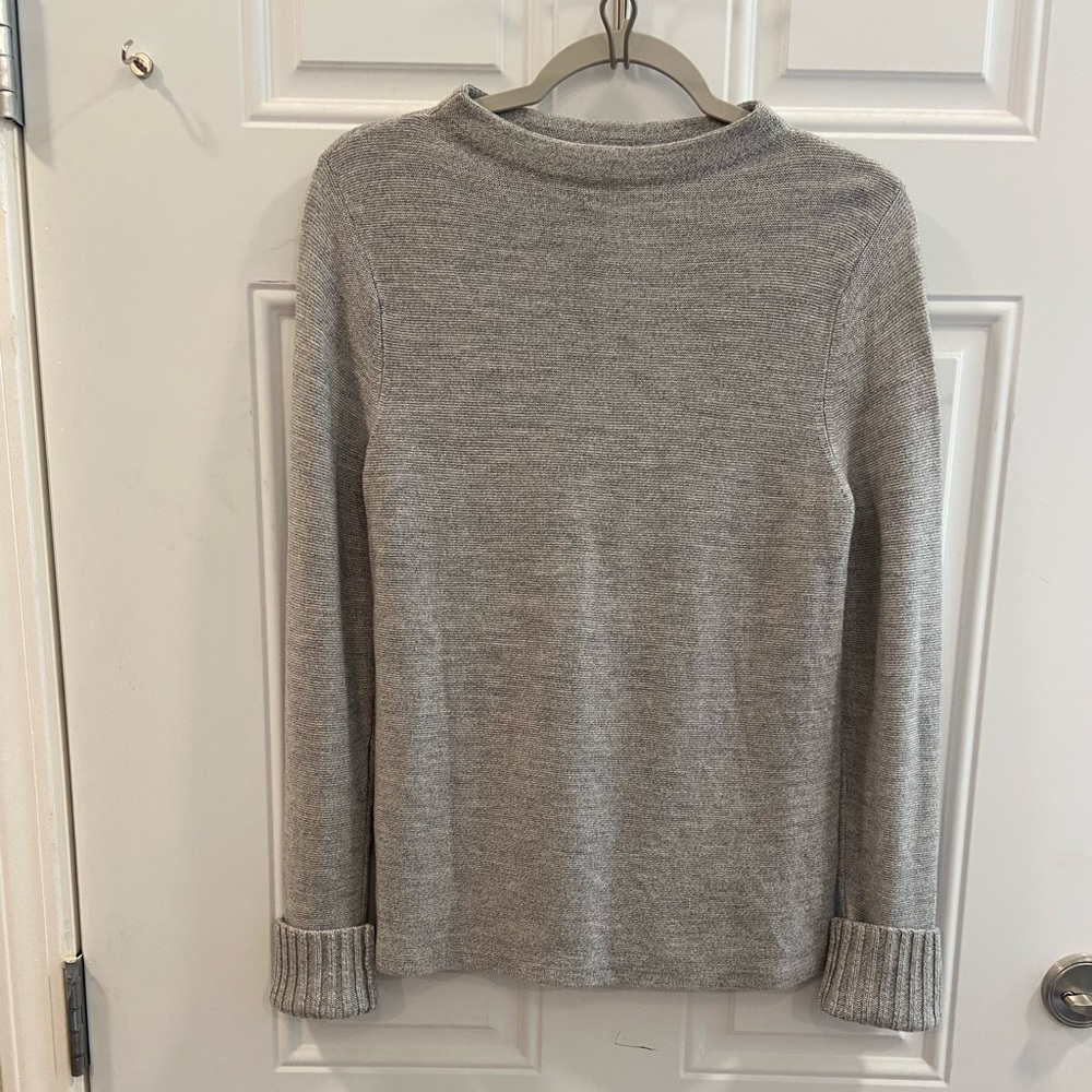 Club Monaco grey sweater
